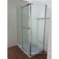 Low Tray 6cm Simple Square Shower Enclosure (ADL-8028B)